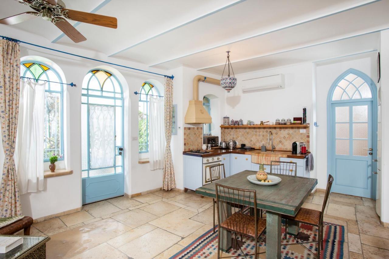 مبيت وإفطار القدس Above The Spring المظهر الخارجي الصورة